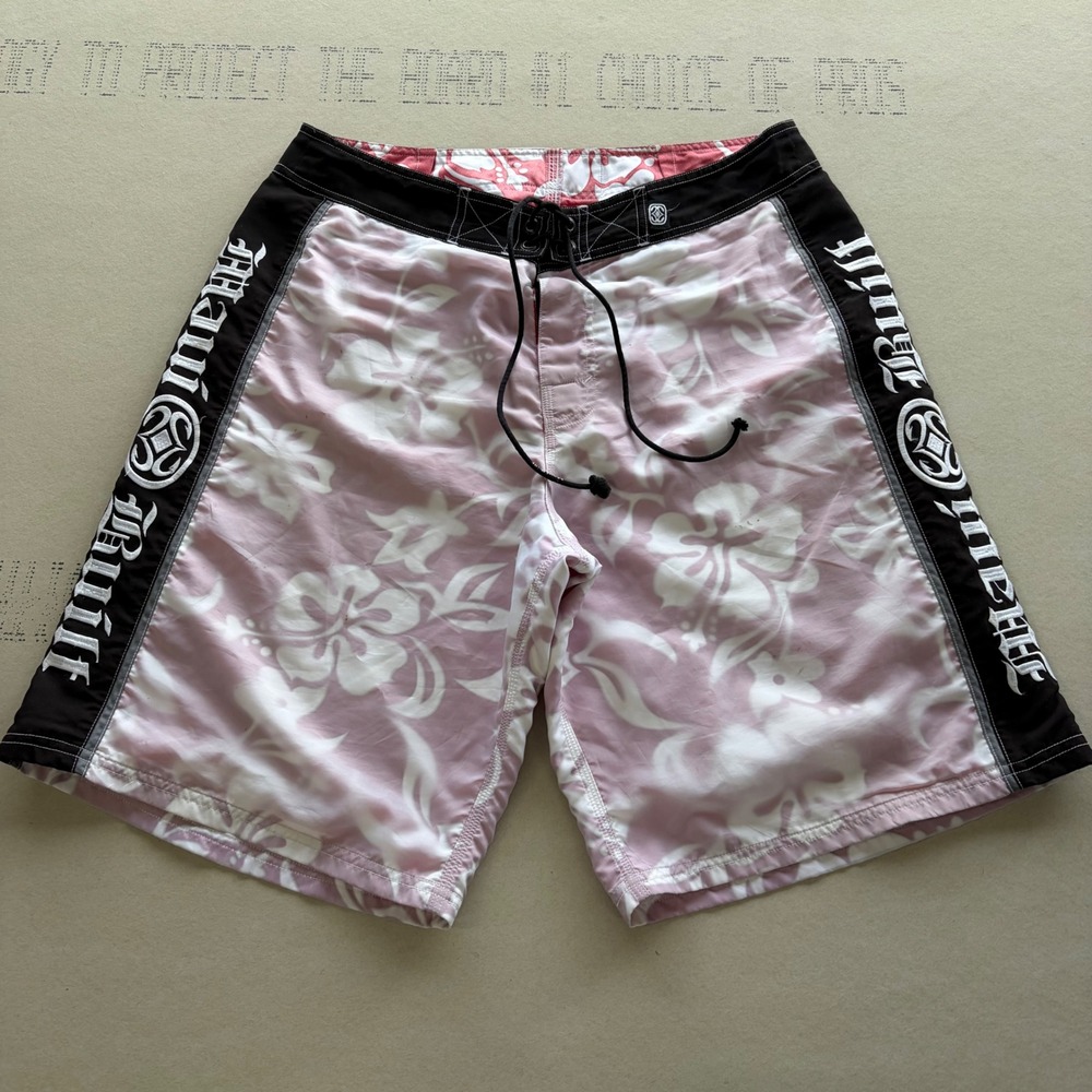 Y2K Maui Built Board Shorts